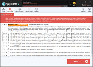 Backdoor.Bladabindi screenshot