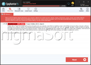 Backdoor.IRCbot.GZ screenshot