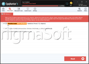 Backdoor.Prorat.T screenshot