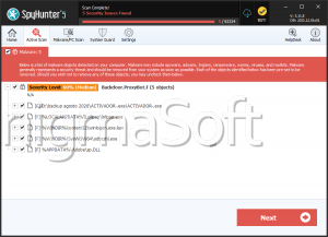 Backdoor.ProxyBot.F screenshot