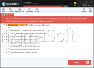 Backdoor.RDPopen.B screenshot