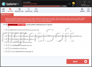 HackTool:Win32/Wirekeyview captura de tela