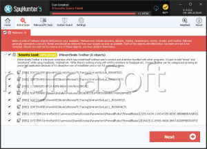 IMinentSmile Toolbar screenshot