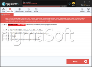MonitoringTool:Win32/FreeKeylogger screenshot