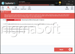 MonitoringTool:Win32/KeyLogIt screenshot