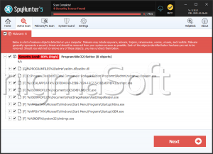 Program:Win32/Settec screenshot
