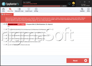 Program:Win32/WinMaximizer screenshot