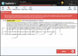 PUP.AthTek RegistryCleaner screenshot