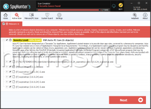 PUP.Auto PC Care screenshot