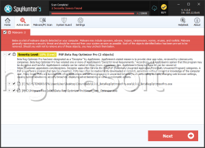 PUP.Beta Reg Optimizer Pro screenshot