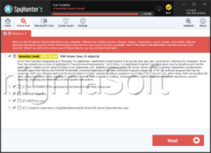 PUP.Driver Fixer screenshot