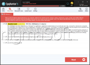 PUP.FULL-DISKfighter screenshot