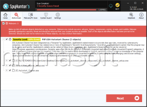 PUP.GSA Autostart Cleaner screenshot
