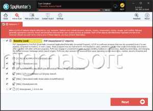 PUP.ImpaqSpeed screenshot