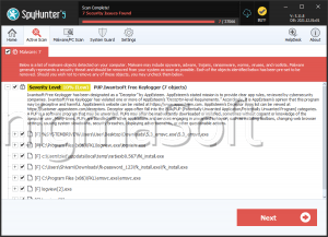 PUP.Iwantsoft Free Keylogger screenshot