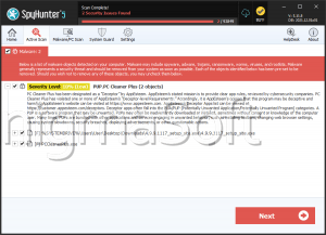 PUP.PC Cleaner Plus screenshot