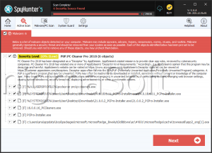 PUP.PC Cleaner Pro 2018 screenshot