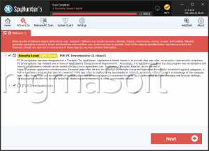 PUP.PC DriverUpdater screenshot