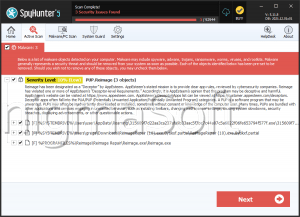 PUP.Reimage screenshot