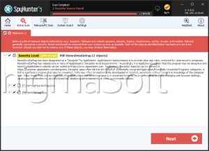 PUP.RemoDriveDefrag screenshot