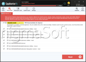 PUP.RemoteAdmin screenshot
