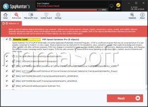 PUP.Speed Optimizer Pro screenshot
