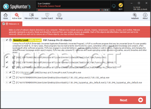 PUP.Tuneup Pro screenshot