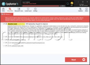 PUP.UpdateStar Repair9 screenshot
