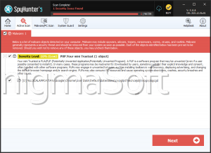 PUP.Your mini Truetest screenshot