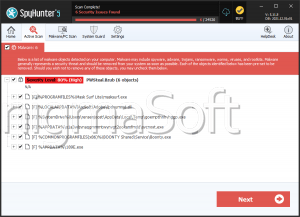 PWSteal.Bzub screenshot