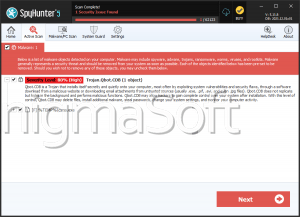 PWSteal.Zbot.AIE screenshot