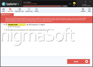 QA.TEST.AppLive1 screenshot