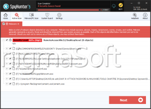 RemoteAccess:Win32/DesktopScout screenshot