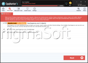 Searchapprove.com screenshot