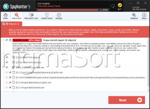Trojan.AutoIt.Agent screenshot