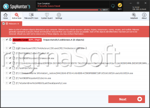Trojan:AutoIt/LockScreen.A screenshot