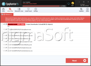Trojan.Downloader.Cutwail.BW screenshot