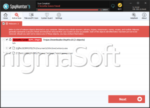 Trojan.Downloader.Hoptto.B screenshot