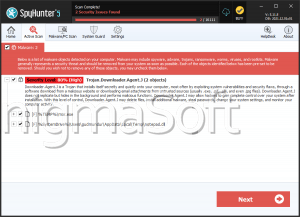 Trojan.Downloader.Small.gen!Q screenshot