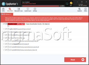 Trojan.Downloader.Vundo.J screenshot