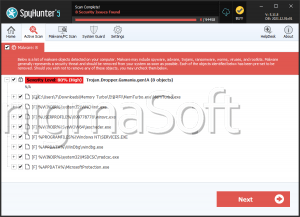 Trojan.Dropper.Gamania.gen!A screenshot