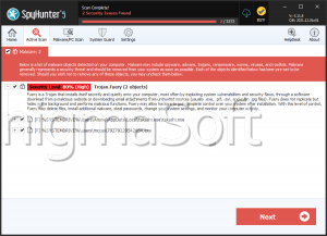 Trojan.Fuery screenshot