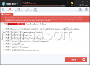 Trojan.Proxy.Bunitu.E screenshot