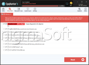 Trojan.Regonid.A screenshot