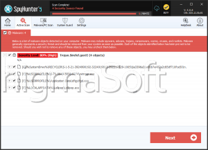 Trojan.Sirefef.gen!E screenshot