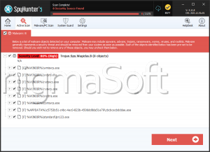 Trojan.Spy.Wagiclas.B screenshot