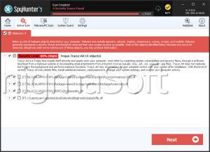 Trojan.Tracur.AH screenshot