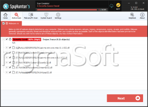 Trojan.Tracur.B screenshot