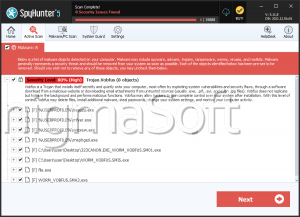 Trojan.Vobfus screenshot