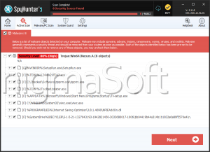 Trojan:Win64/Necurs.A screenshot